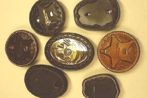 Officer badge holders