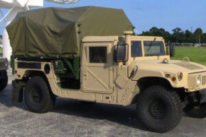 Military cargo cover