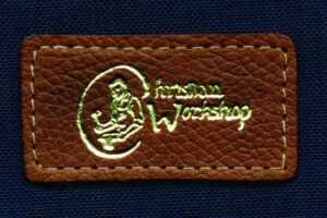Leather labels