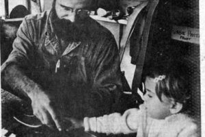 Tim Kennedy and daughter Rachel [1976]