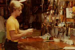 Donnie - a shop employee [1983]