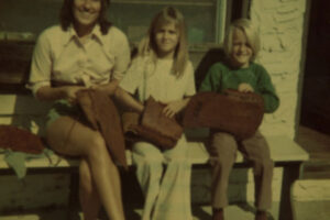 Esther Kennedy w/ Don and Brenda