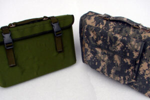 Military laptop carriers