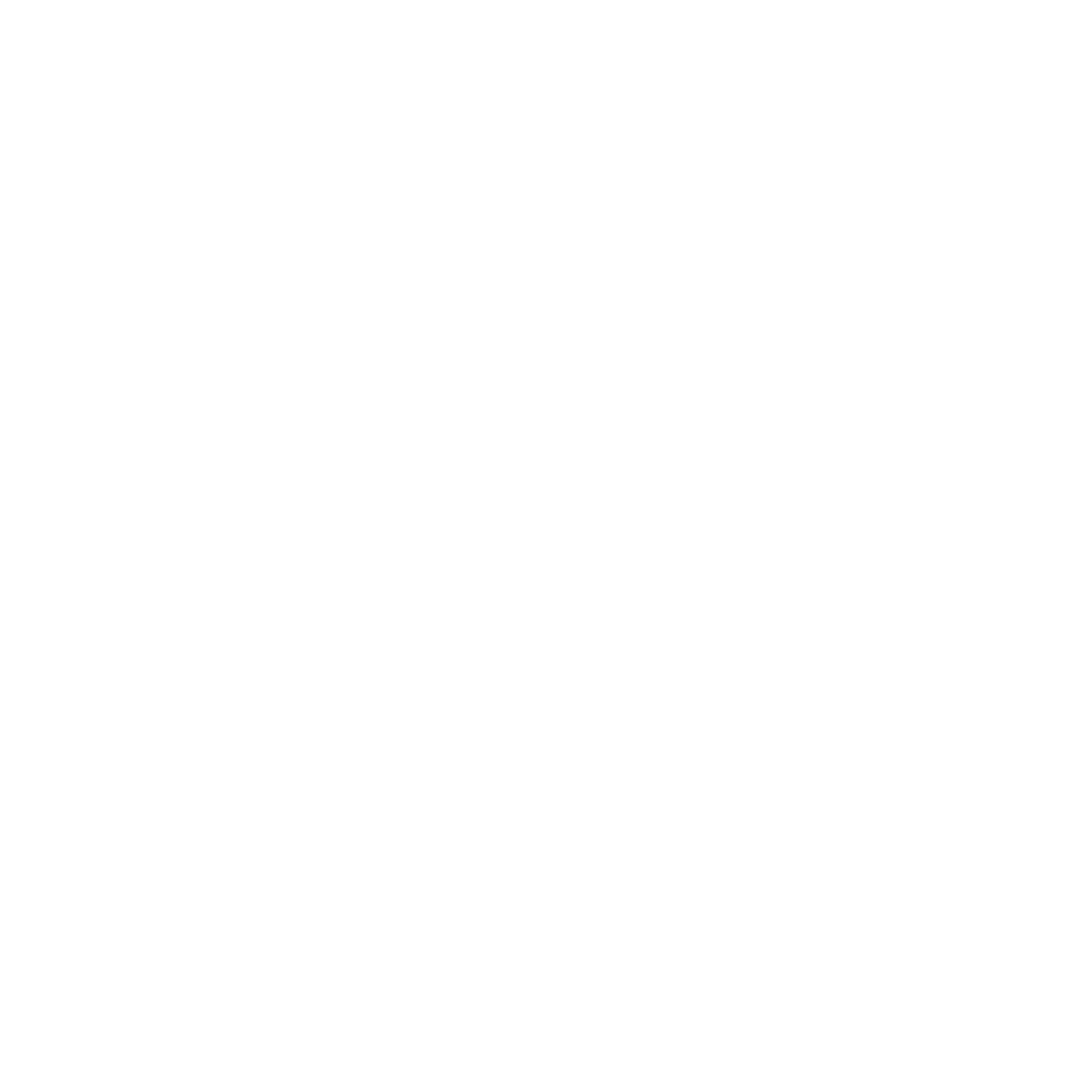 leather icon in white