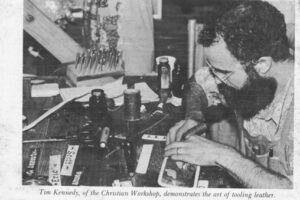 Tooling leather [1975]