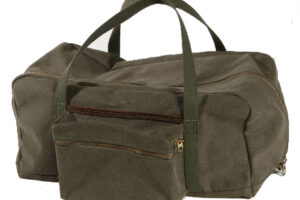Wax Canvas Bag